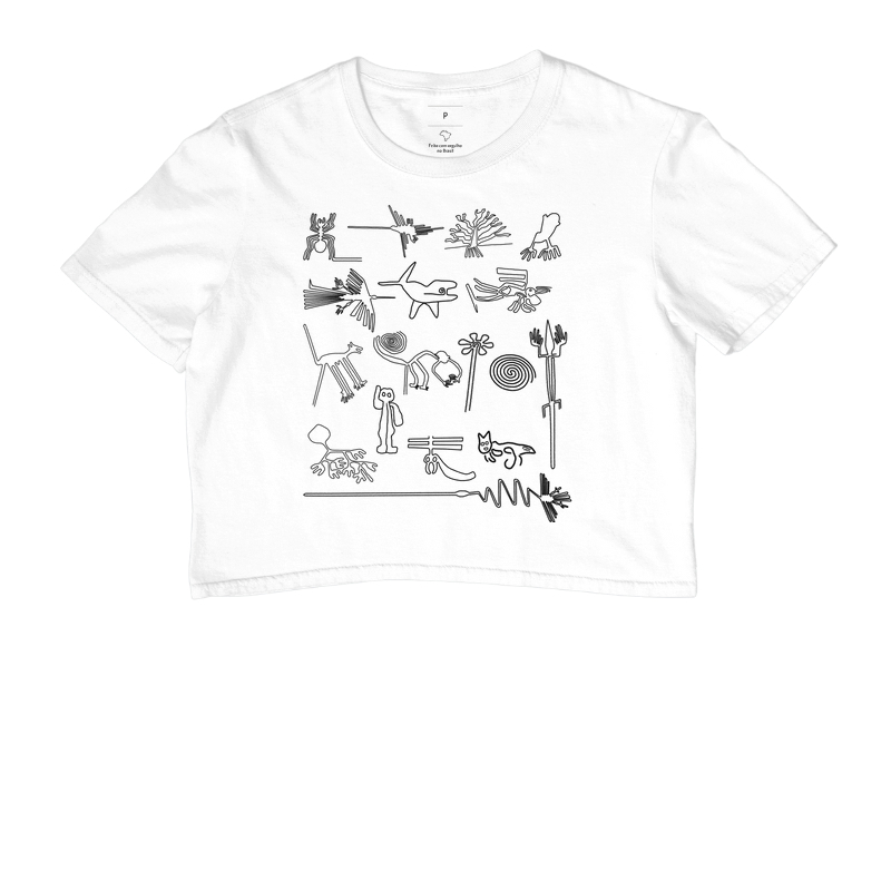 Cropped Linhas de Nazca