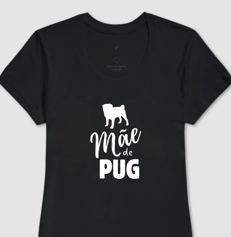 Mãe de Pug 