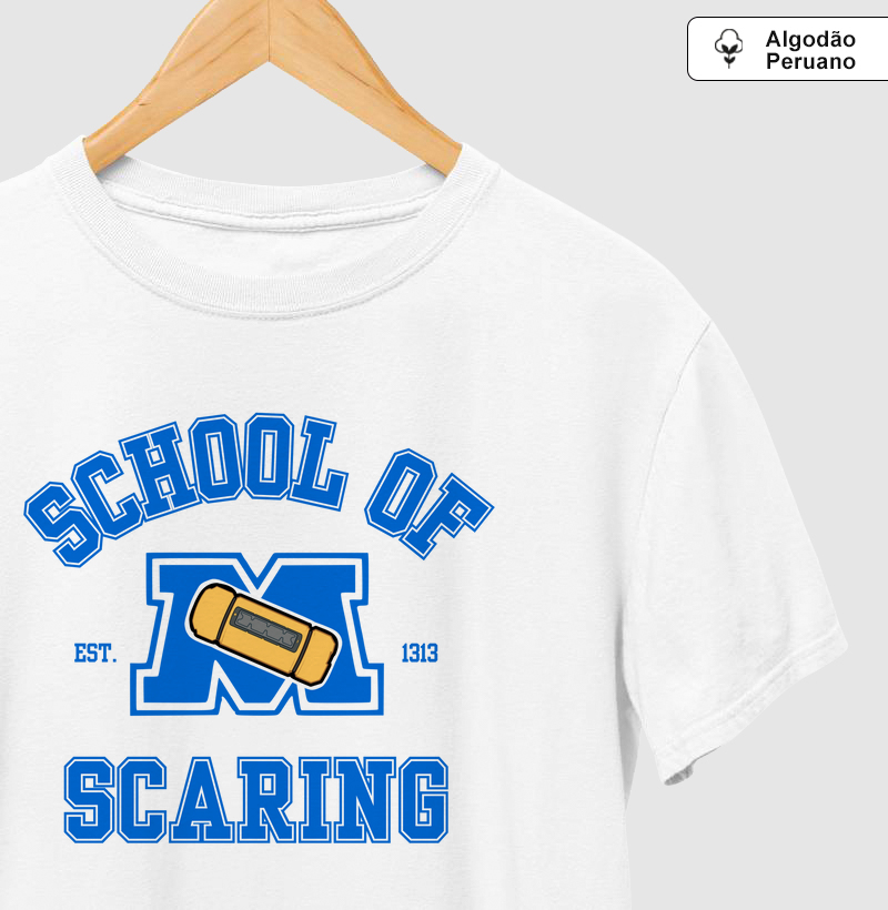 Escola do grito - Azul (School of Scaring)