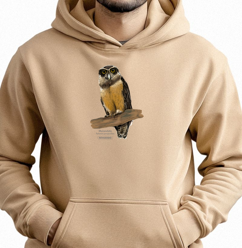 Aves do Brasil - Murucututu - Moletom Hoodie