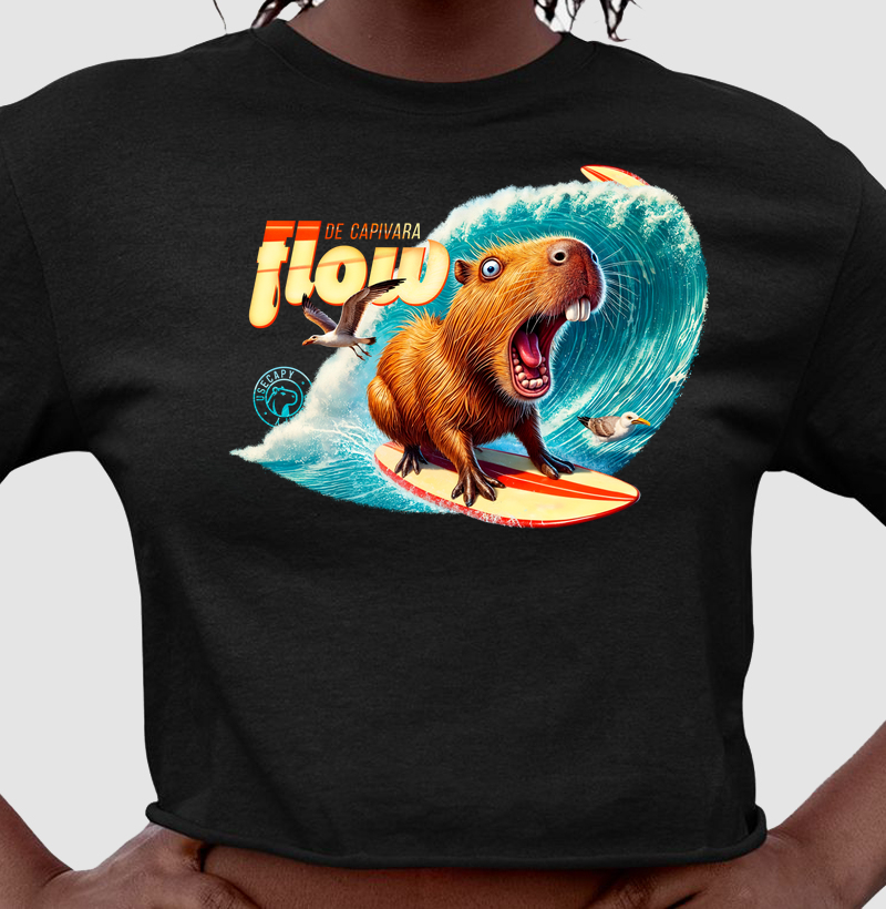 Flow de capivara - Surf