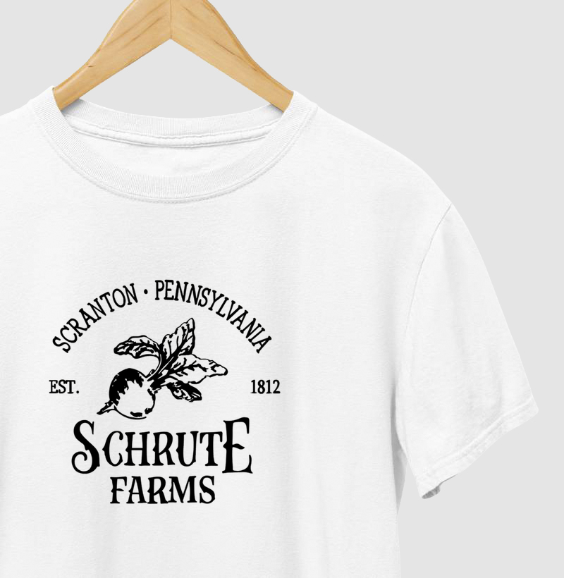 Camiseta Schrute Farms - The Office