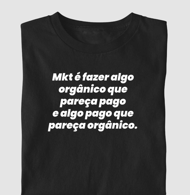 Mkt é fazer parecer