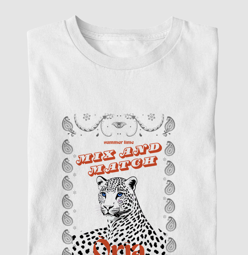 Mix and match - preto e branco