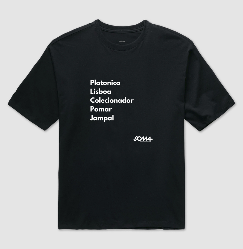 Camiseta Time SOMA na Manz