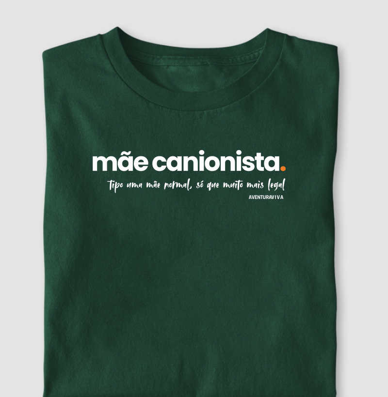 Mãe canionista