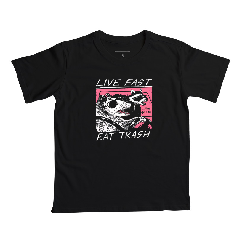 Live fast, eat thrash