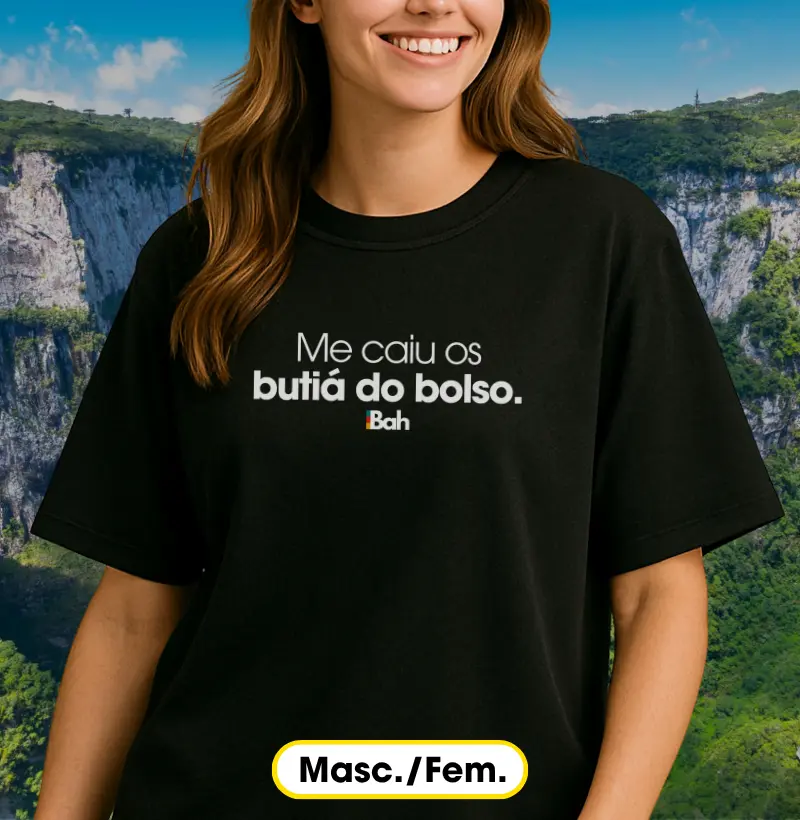 Me caiu os butiá no bolso