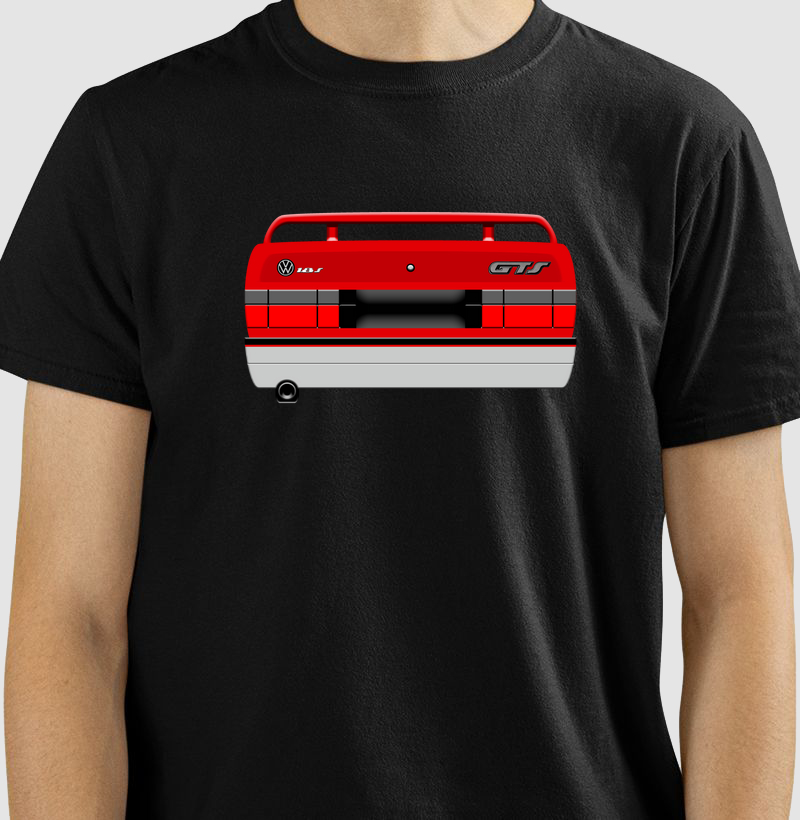 Gol GTS 91/94 Traseira