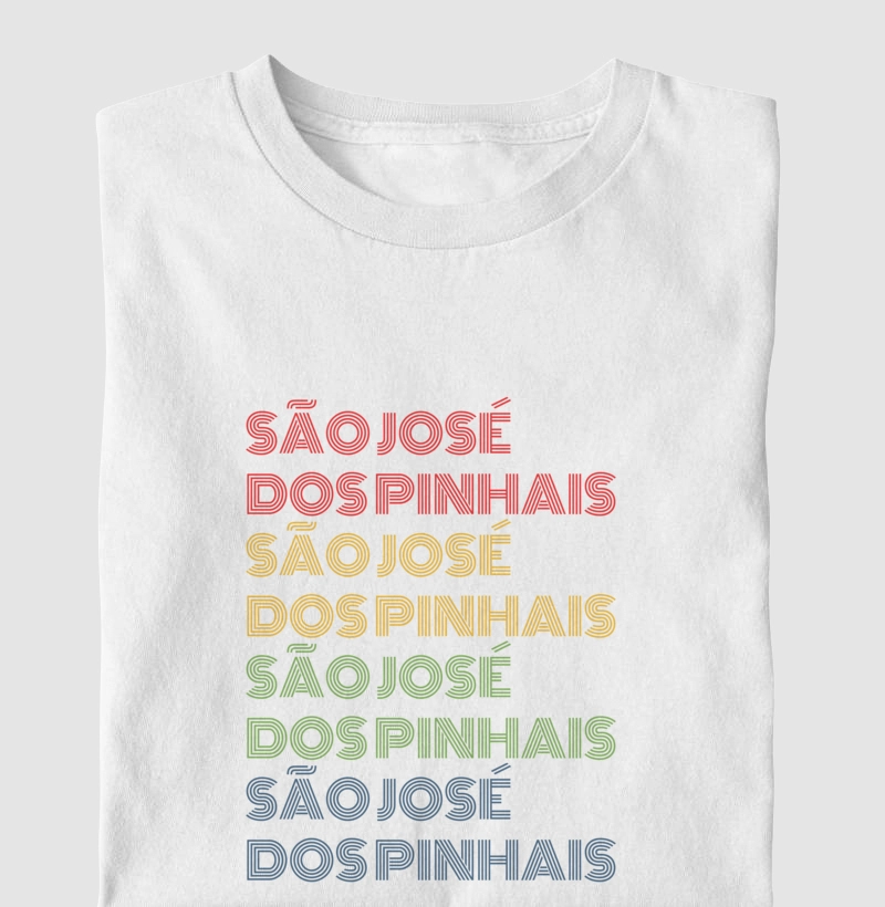 São José dos Pinhais Letreiro Retrô