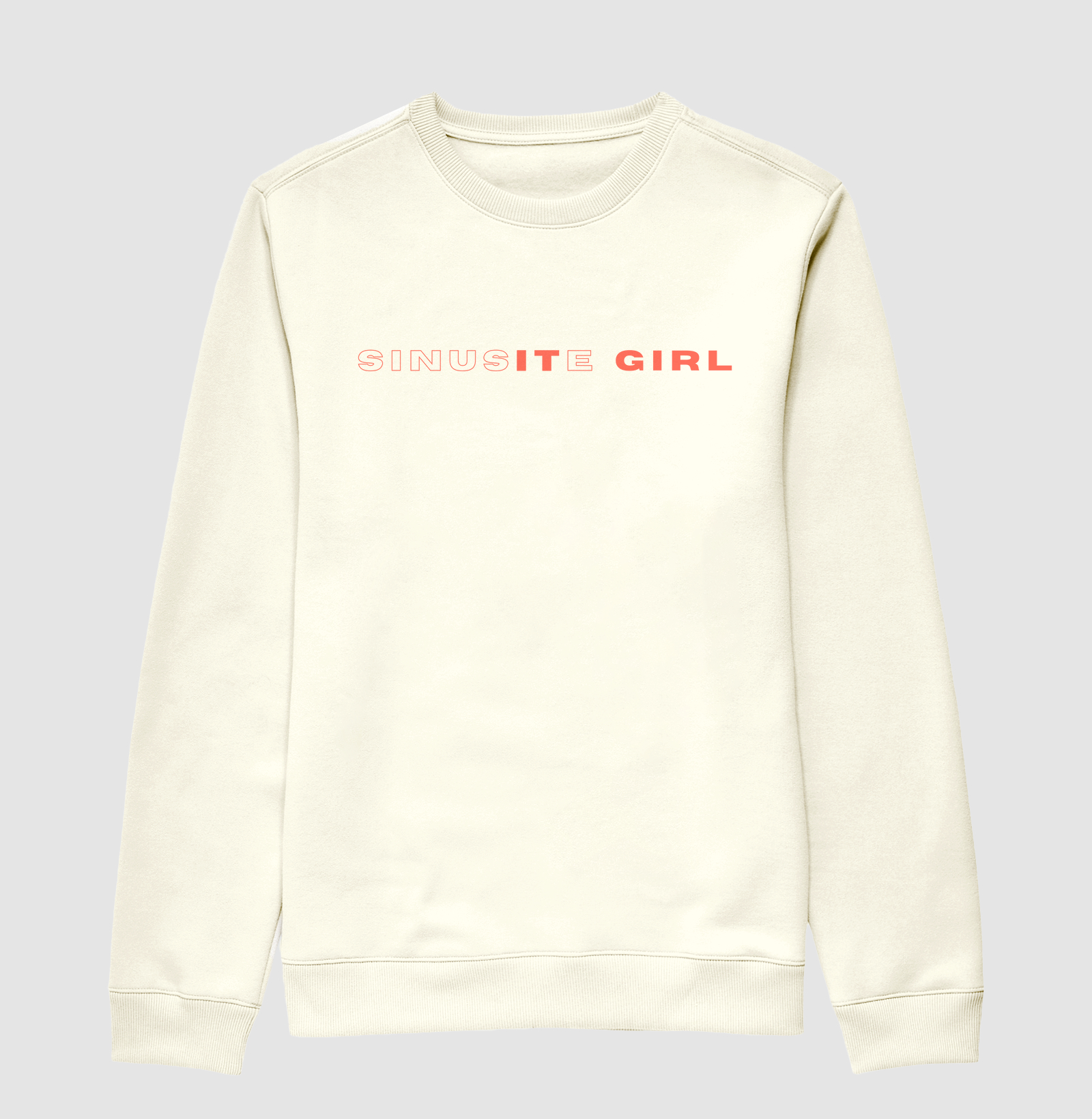 Moletom Sinusite Girl