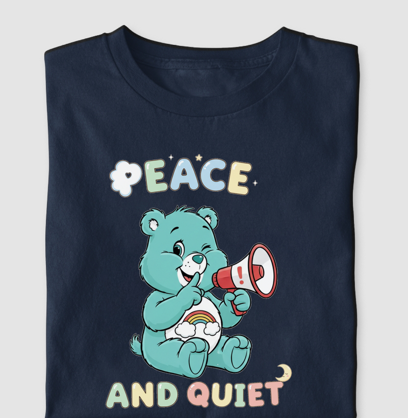 HONESTEE PEACE & QUIET