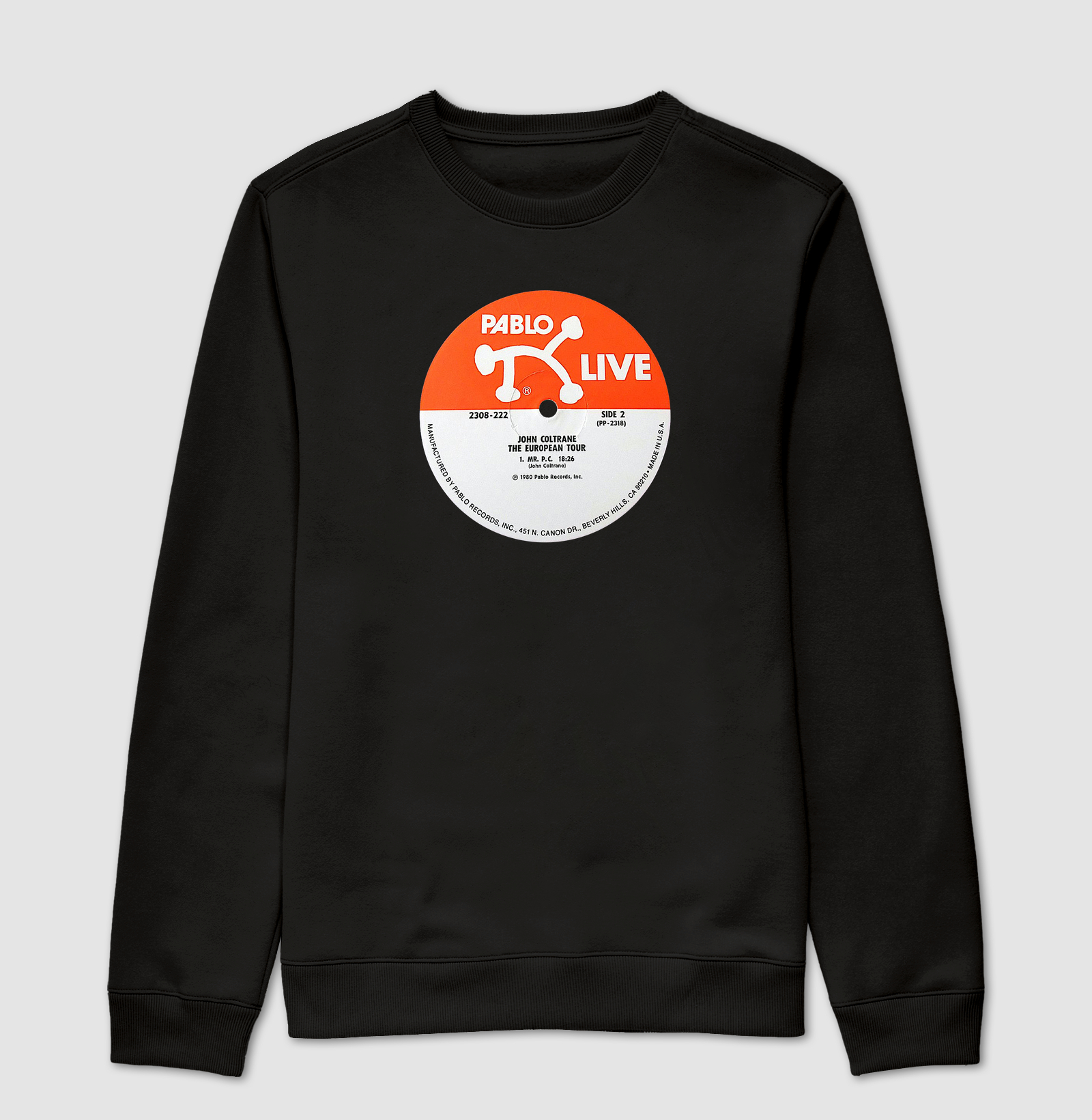 Label - Pablo