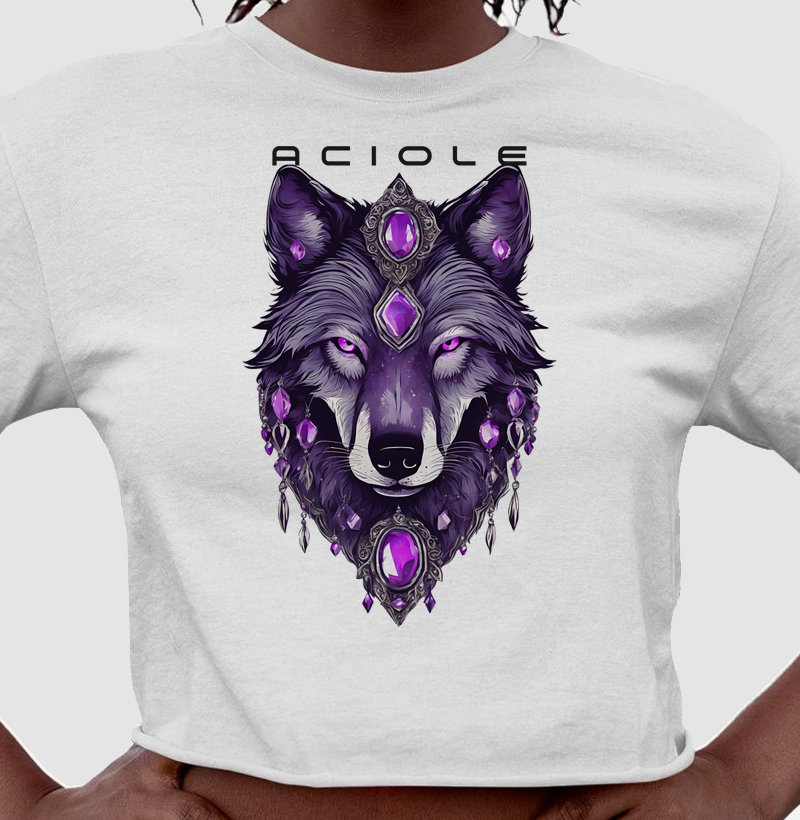 PURPLE WOLF ACIOLE CROPPED