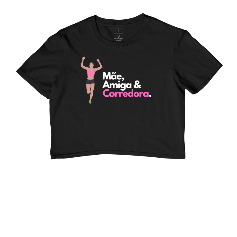 Mãe, Amiga e Corredora - pink