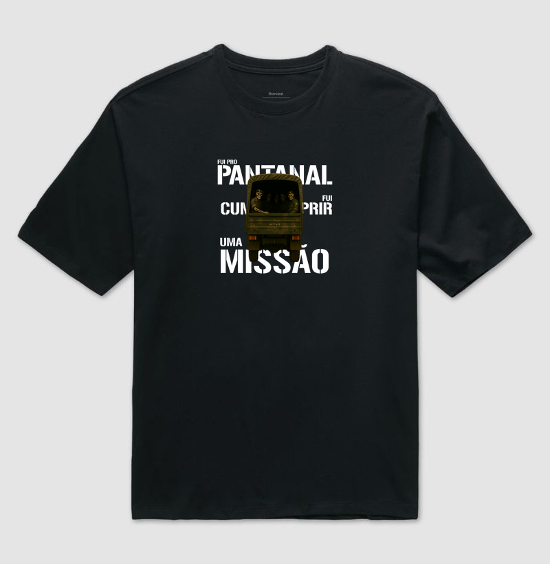 Fui Pro Pantanal, Fui Cumprir Uma Missão
