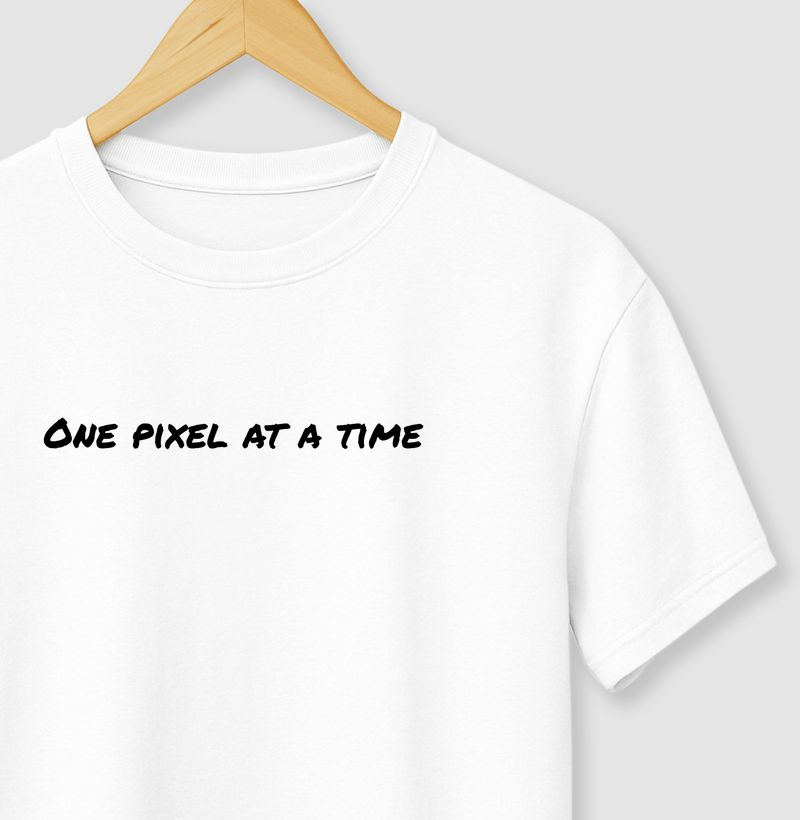 One pixel at a time