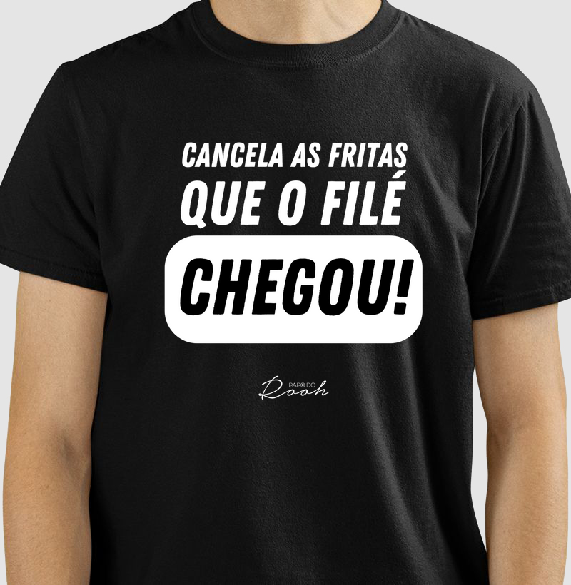 O FILÉ CHEGOU!
