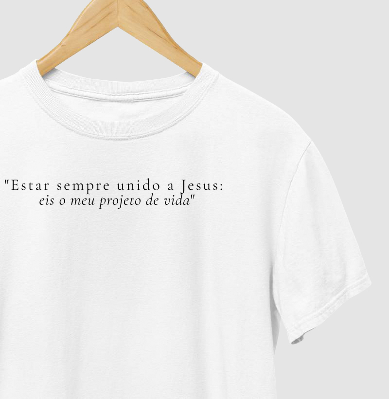sempre unido a Jesus