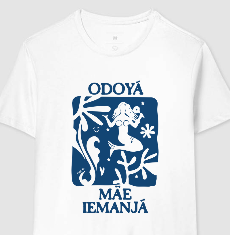 Camiseta Odoyá Iemanjá