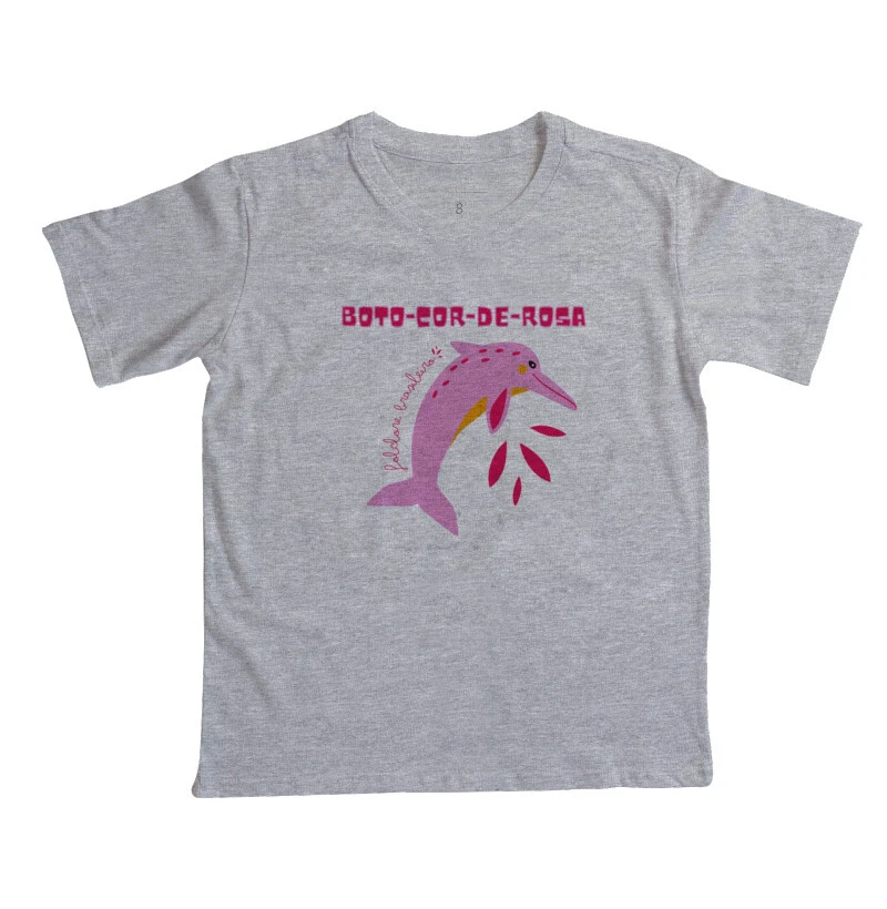 Boto cor de rosa MINI