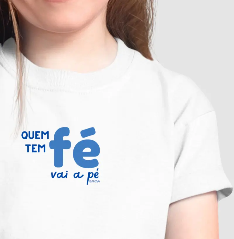 Quem tem fé vai a pé