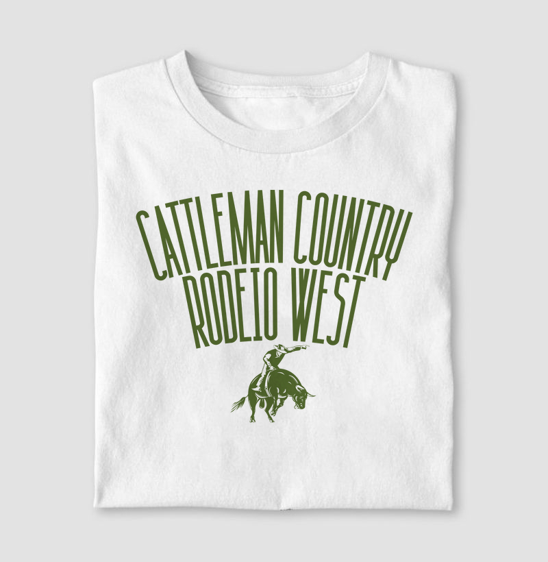 Camiseta Rodeo West