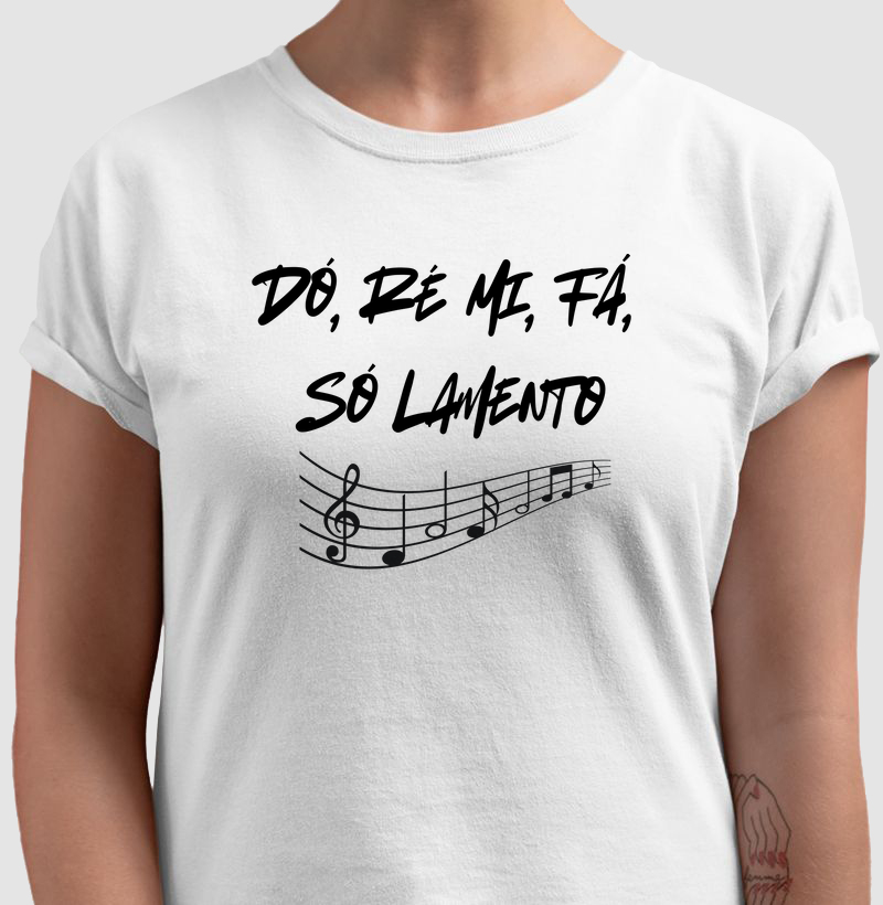 Do Ré Mi Fá Só Lamento FHI