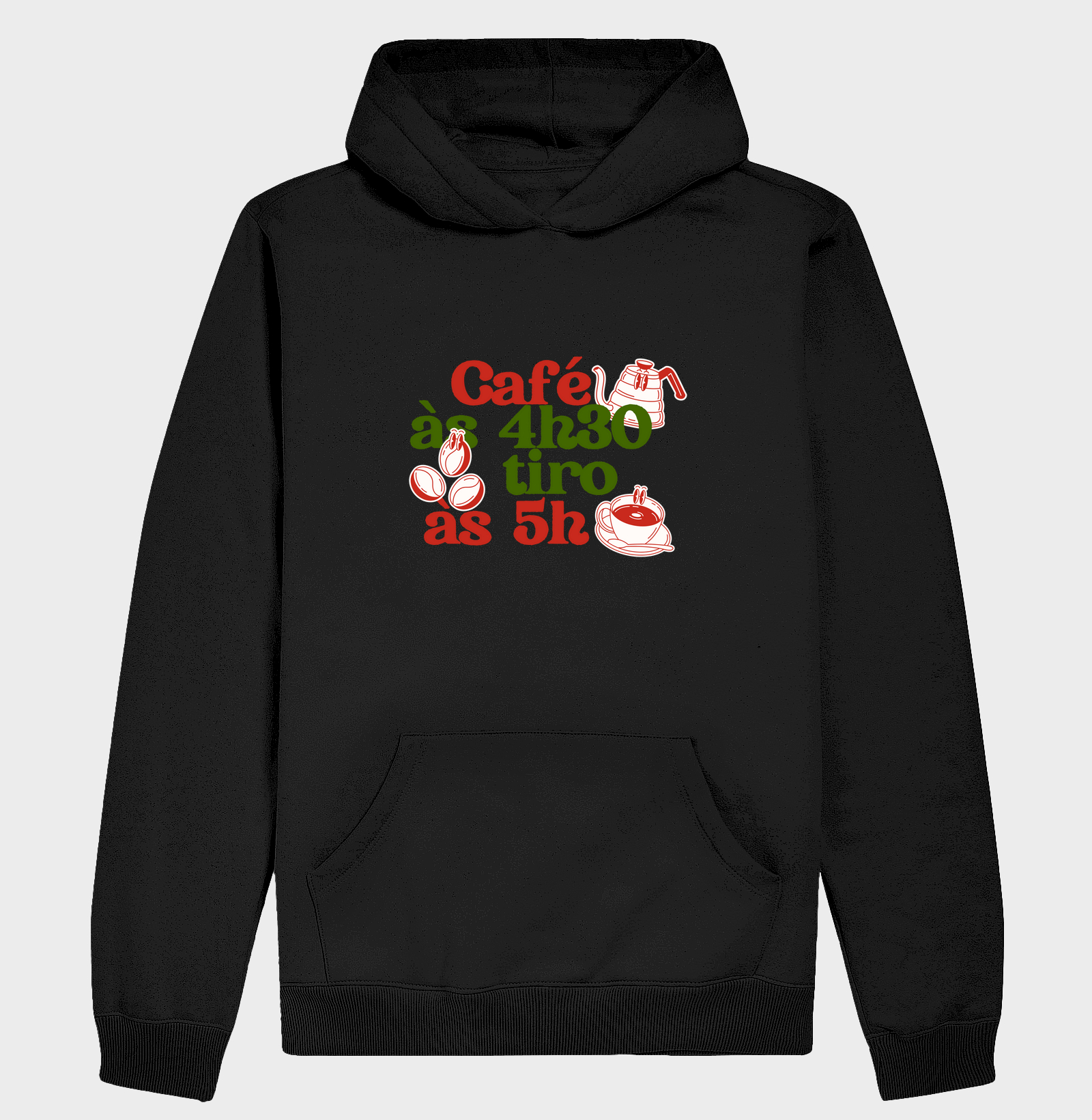 Café às 4h30, tiro às 5h
