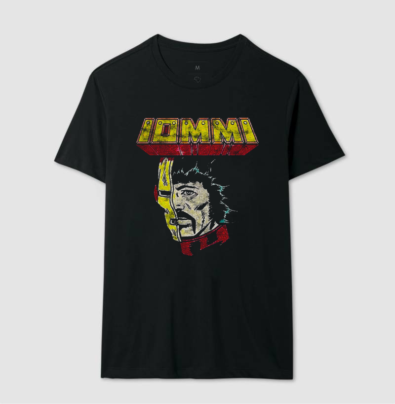 Camiseta Iron Iommi