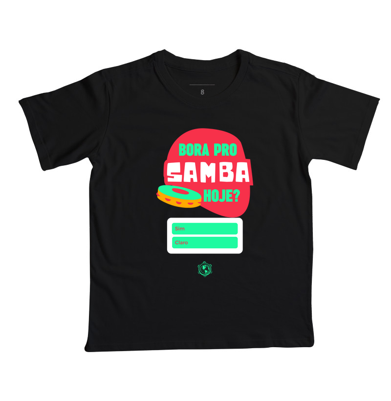 bora pro samba hoje?