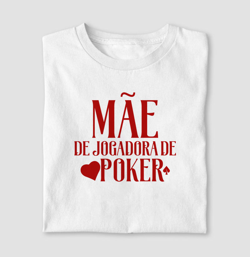 Mãe de jogadora de poker