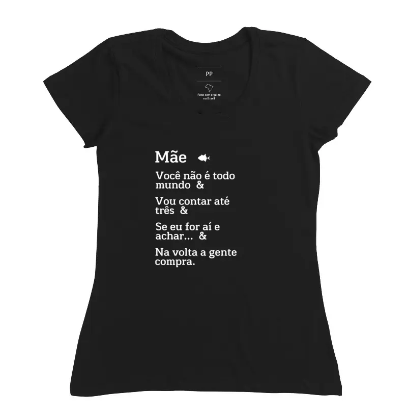 Mãe Frases - Feminina - #27529