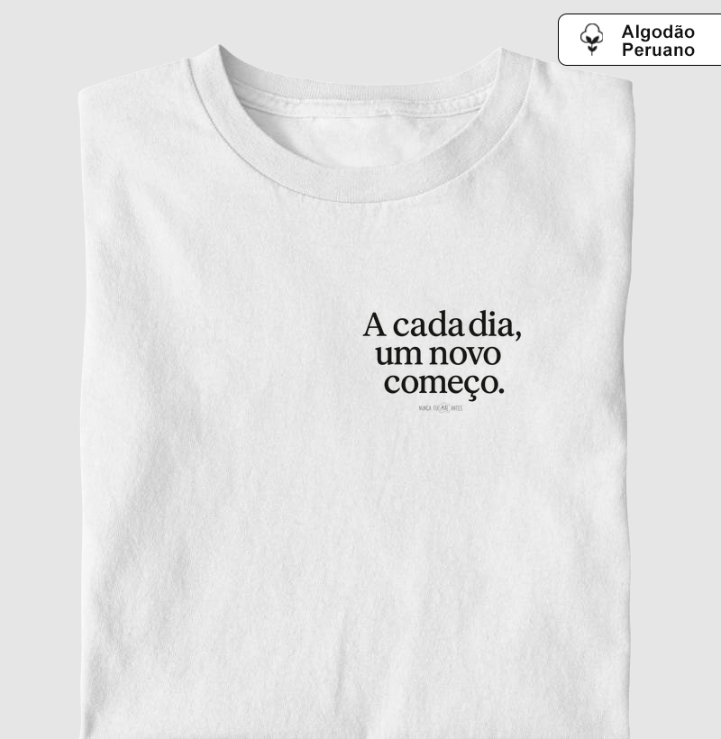 A Cada Dia um Novo Começo