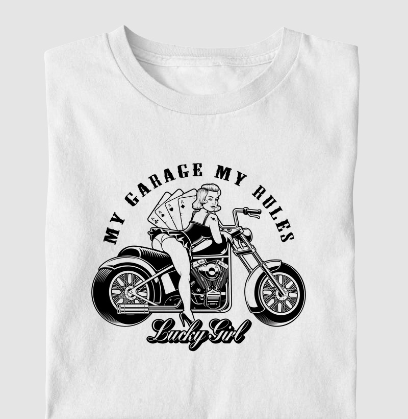 PIN UP GIRL GARAGE RULES