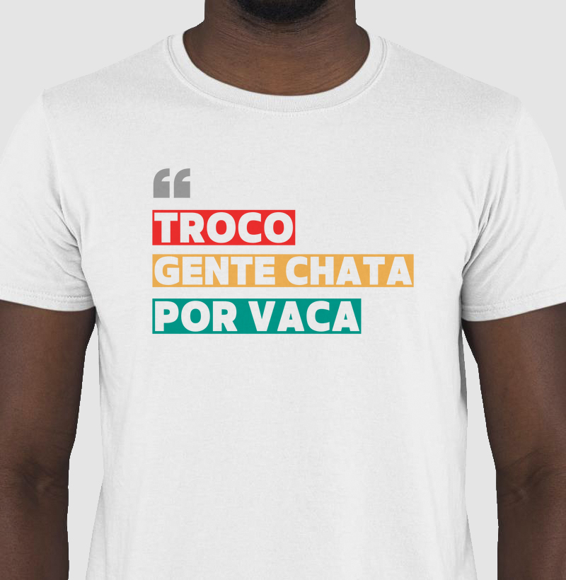 TROCO GENTE CHATA POR VACA