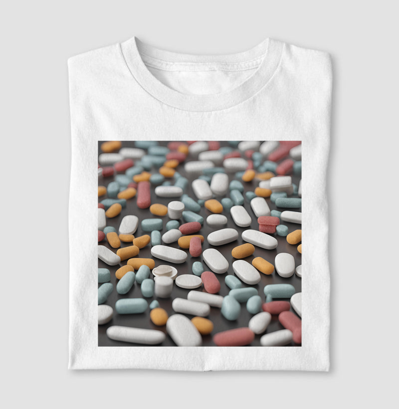 Camiseta medicamentos