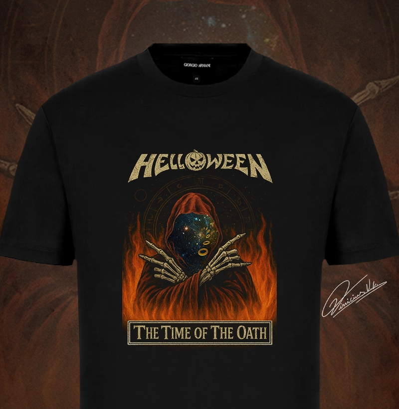 The Time Of The Oath - Skull Hands