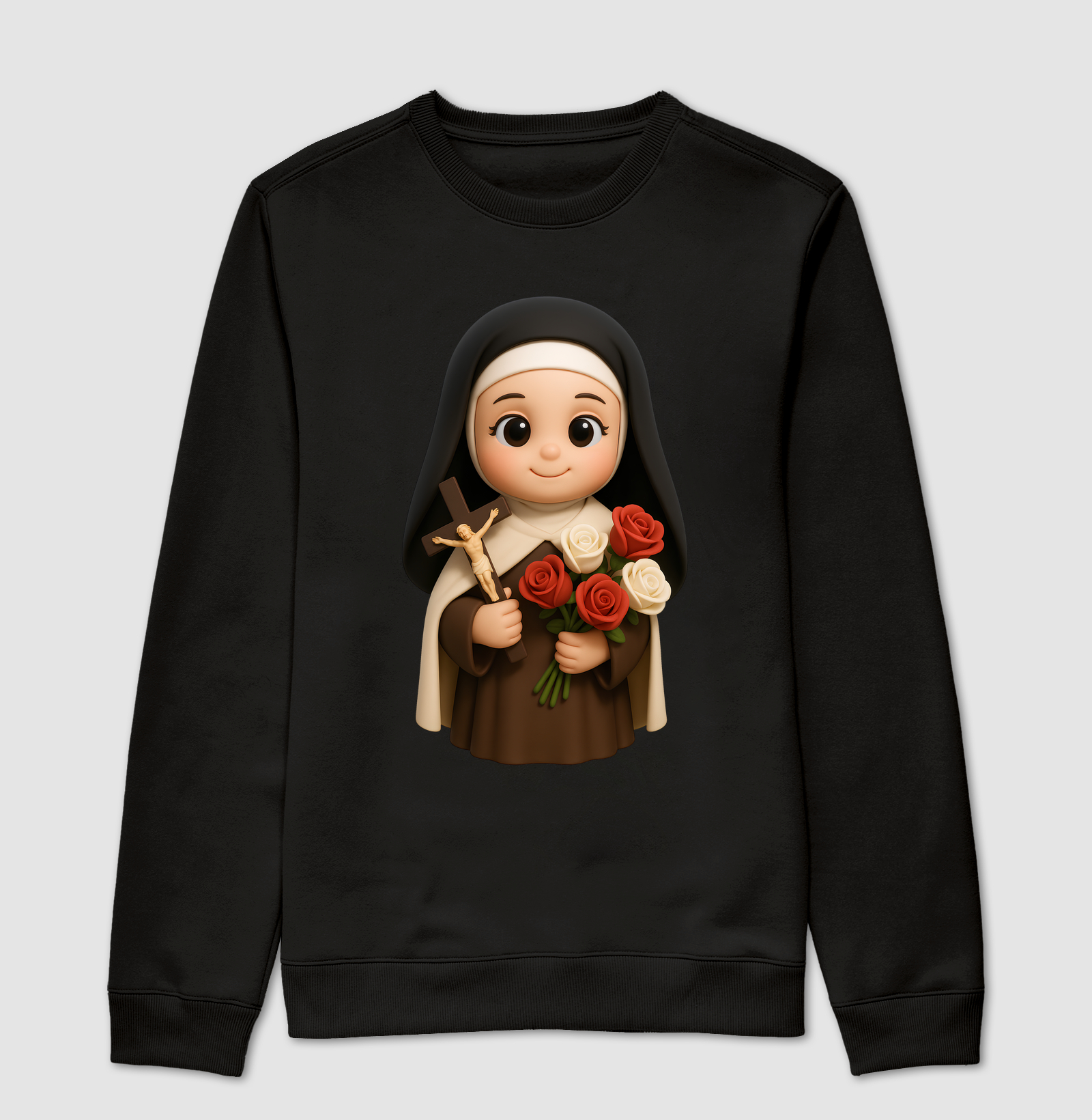 Santa Teresinha do menino Jesus 3D