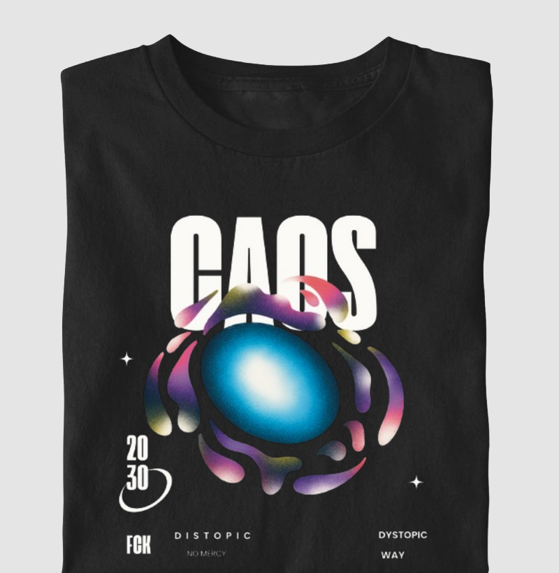 Camiseta - Caos