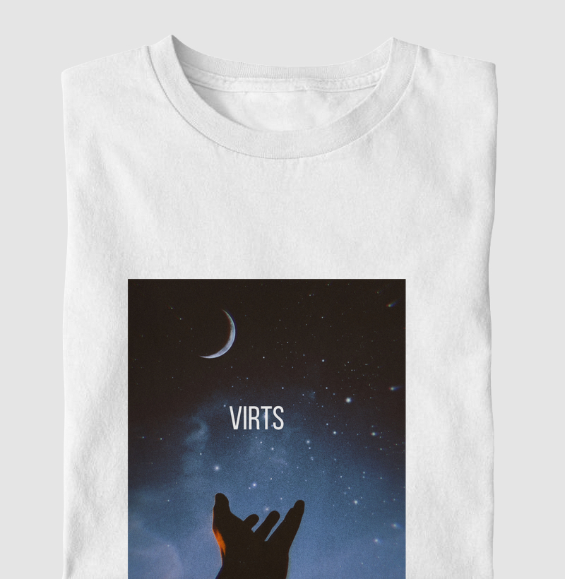 Camiseta Virts Estrelas...