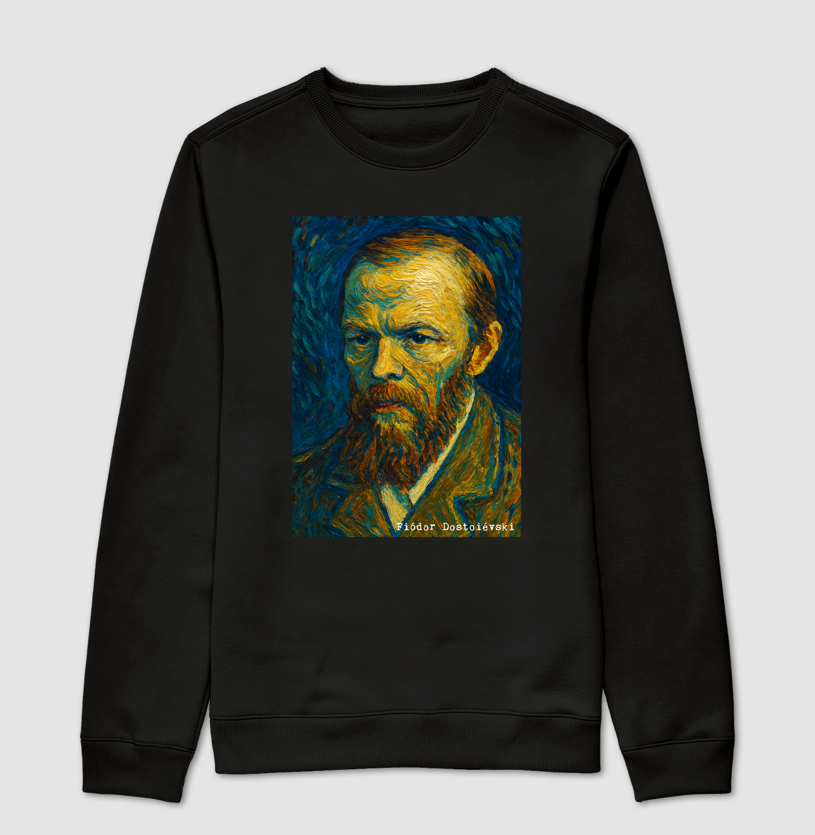 Moletom - Dostoiévski / Van Gogh