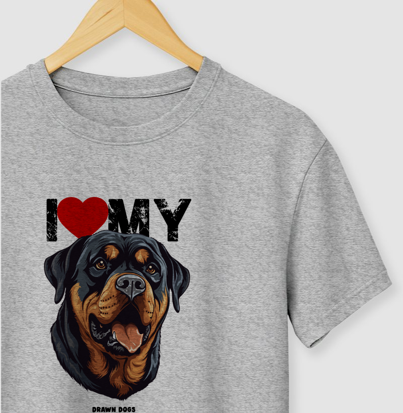 i love my Rottweiler