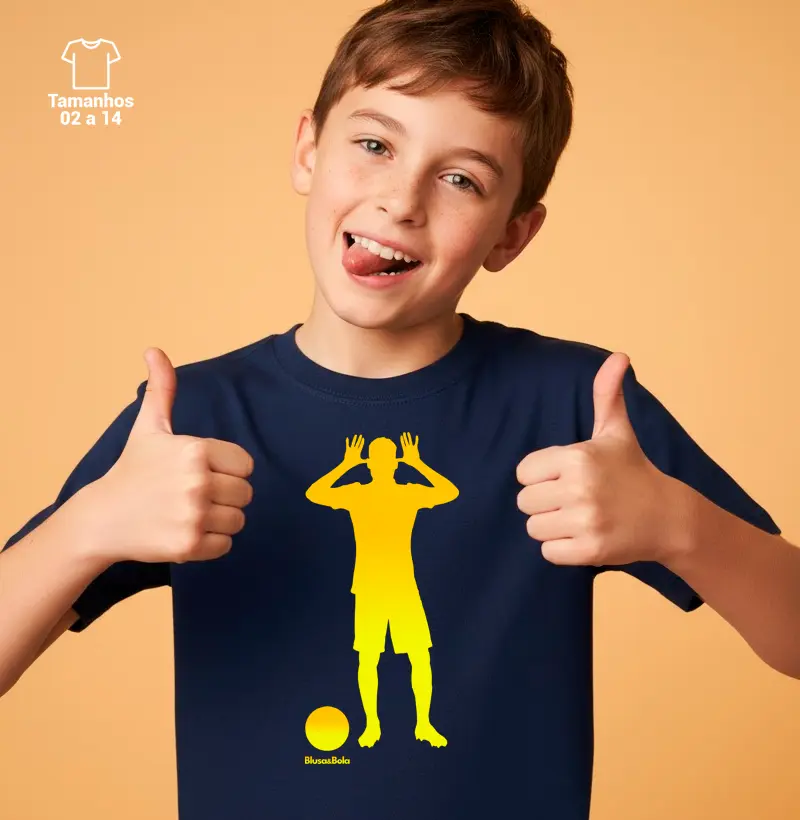 Menino Ousadia e Alegria