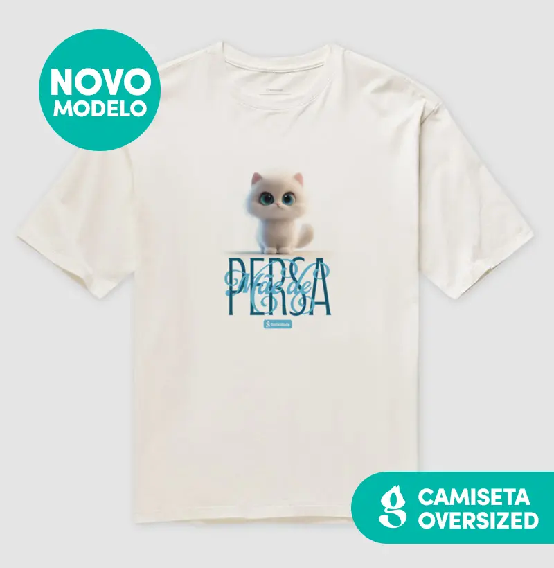 Mãe de Persa Branco: Pura Elegância