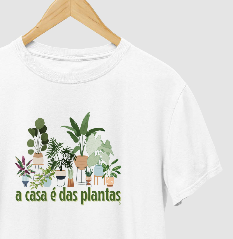 A casa é das Plantas - vasos