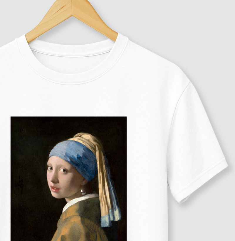 Moça com Brinco de Pérola - by Johannes Vermeer