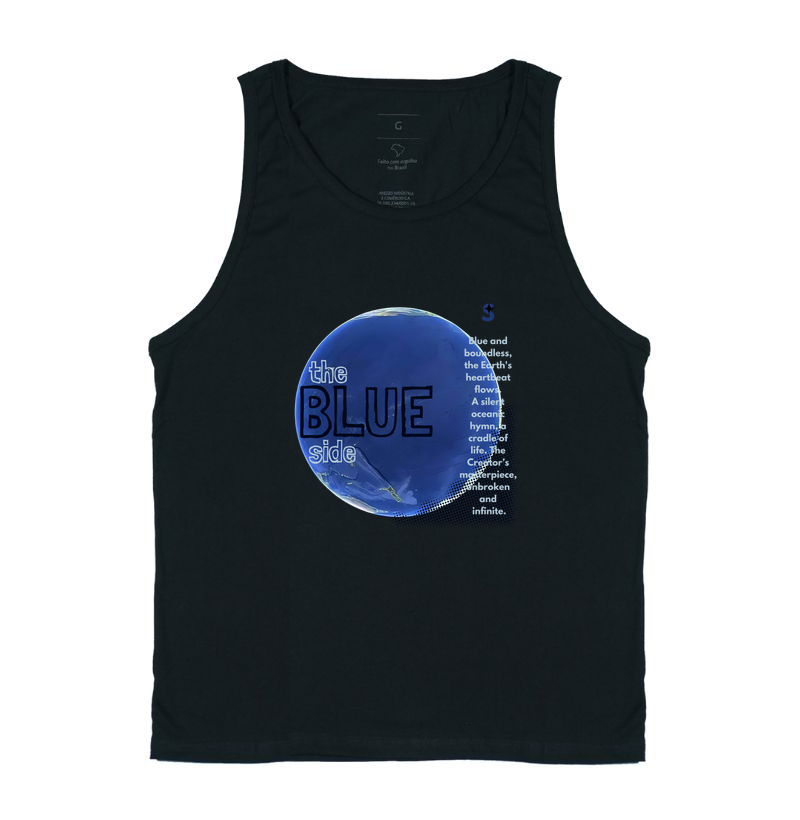 o Lado Azul da Terra camiseta Supernova estampada