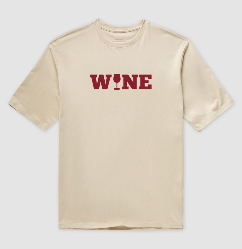 Camiseta Wine