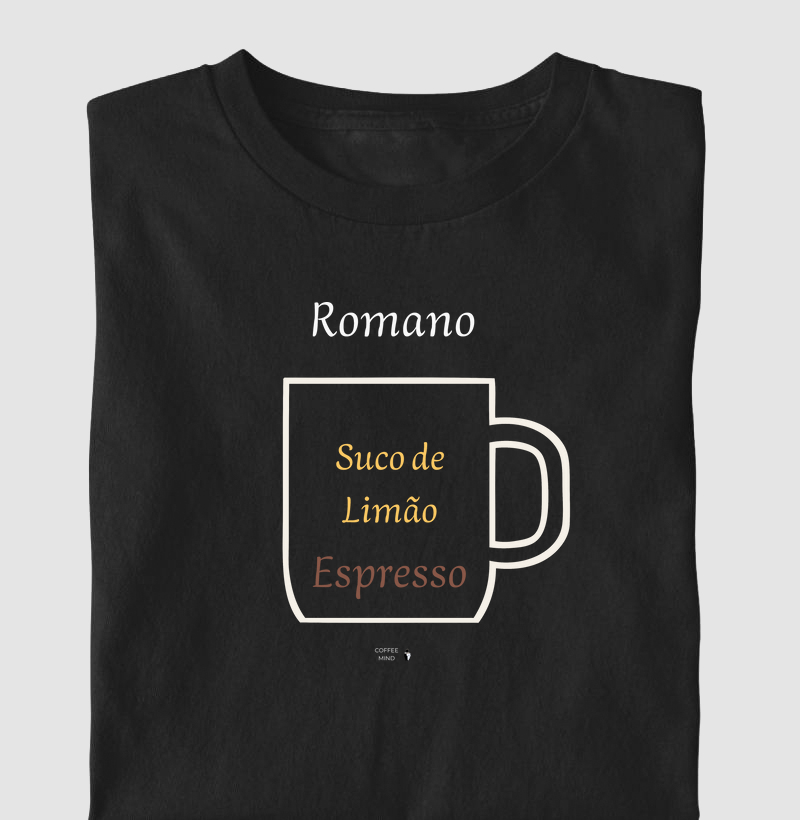 Camadas Espresso Romano